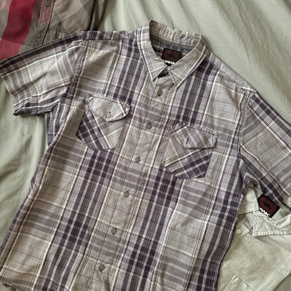 Tony Hawk lightweight button up shirts - Picture 7 of 12